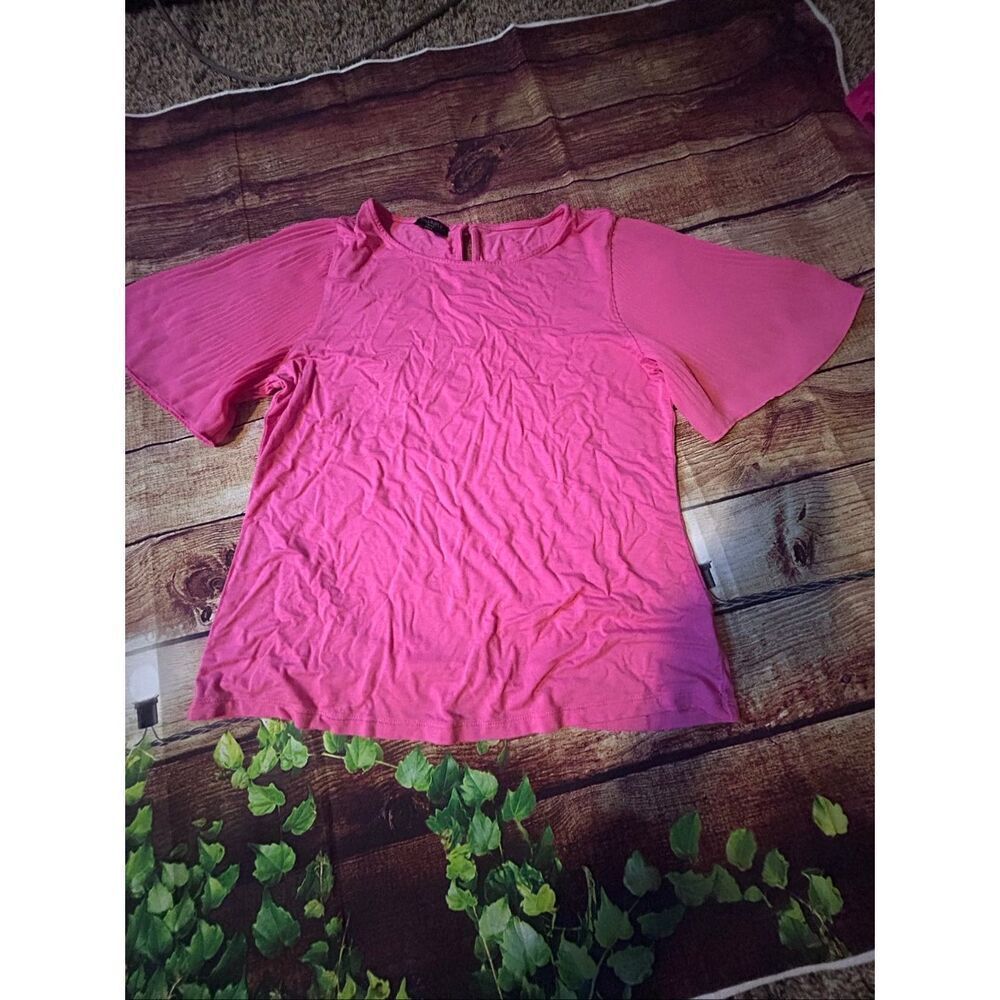 Talbots Pink Blouse Size S Petite